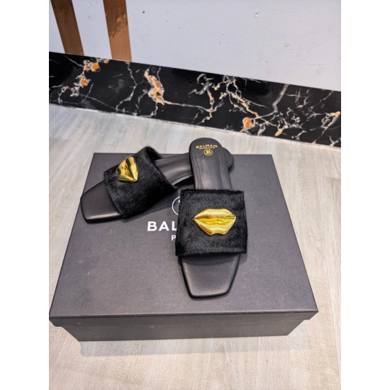 Balmain slippers