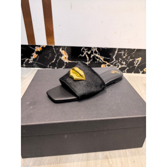 Balmain slippers