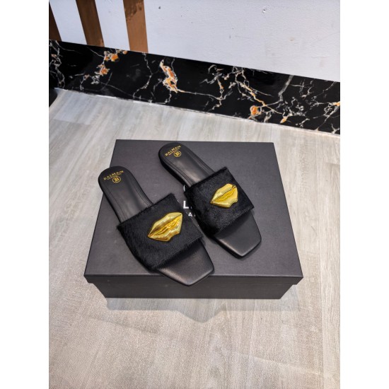 Balmain slippers