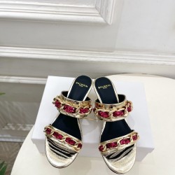 Balmain slippers