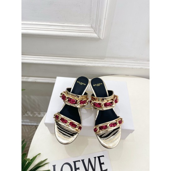 Balmain slippers