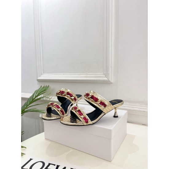 Balmain slippers