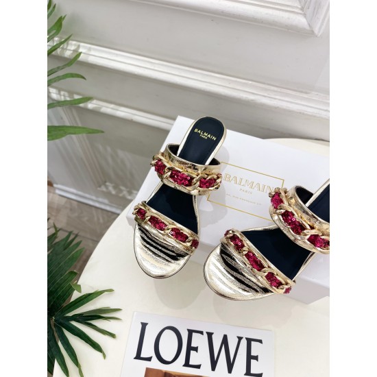 Balmain slippers