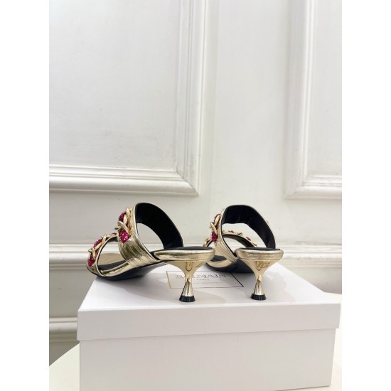 Balmain slippers