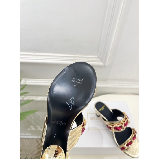 Balmain slippers