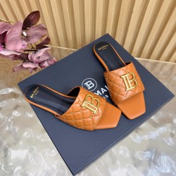 Balmain slippers