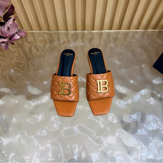 Balmain slippers