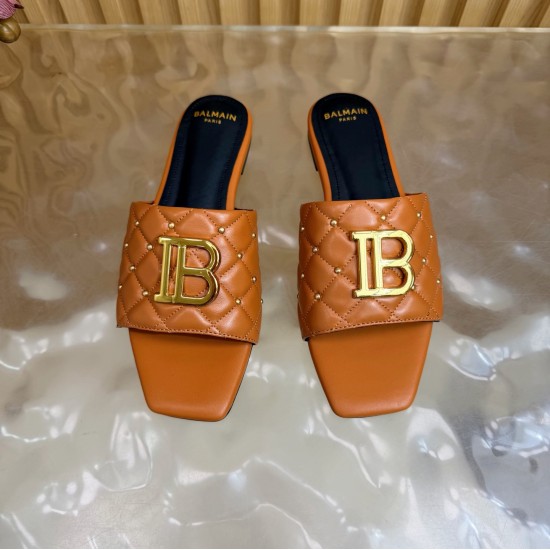 Balmain slippers