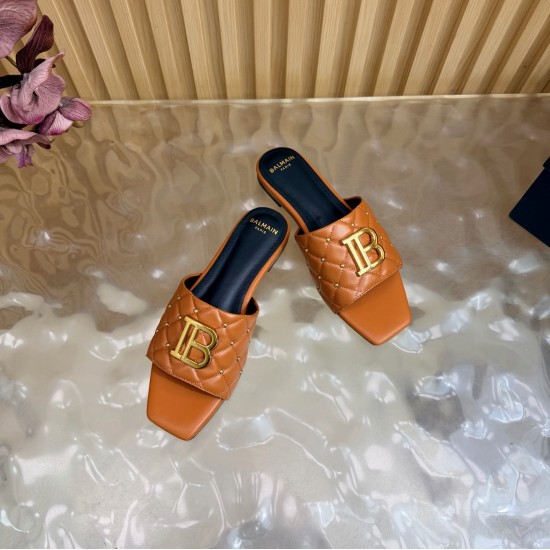 Balmain slippers