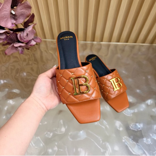 Balmain slippers
