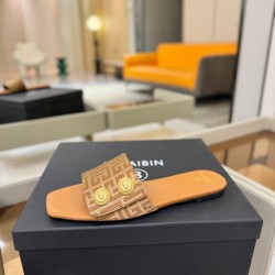Balmain slippers