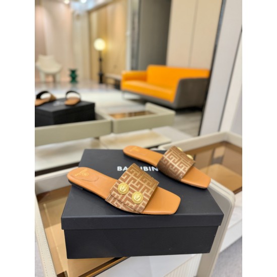 Balmain slippers