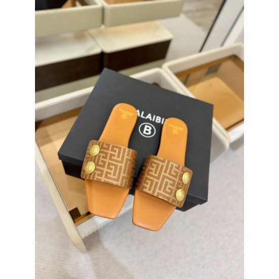 Balmain slippers