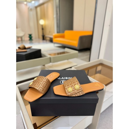 Balmain slippers