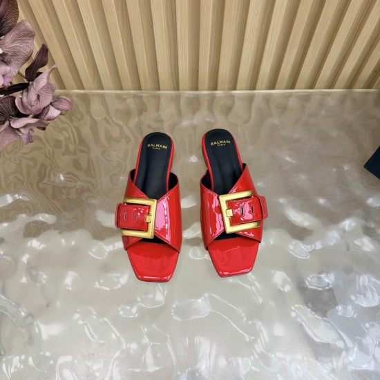 Balmain slippers