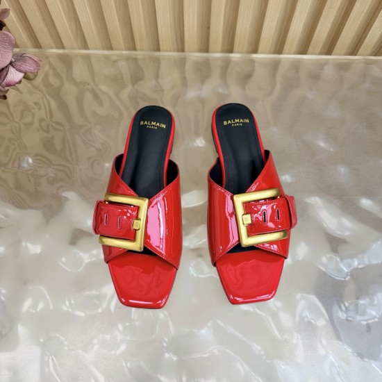 Balmain slippers