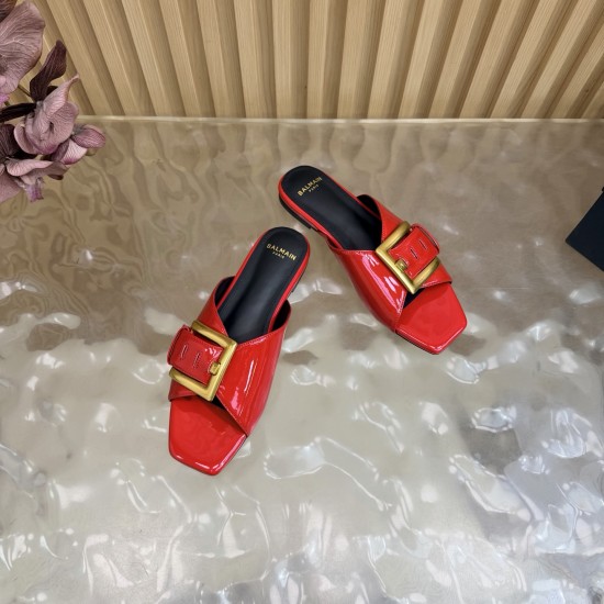 Balmain slippers