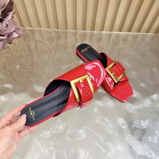 Balmain slippers