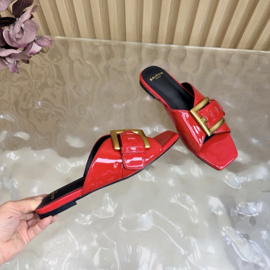 Balmain slippers