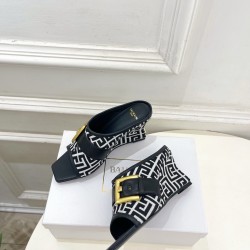 Balmain slippers