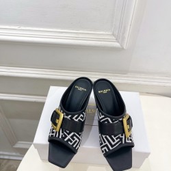 Balmain slippers