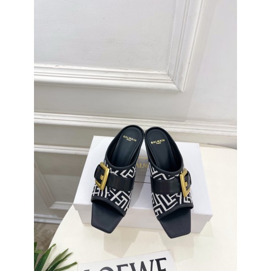 Balmain slippers