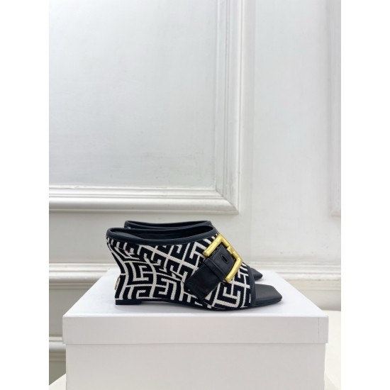 Balmain slippers