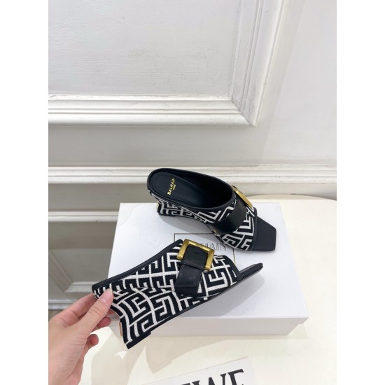 Balmain slippers