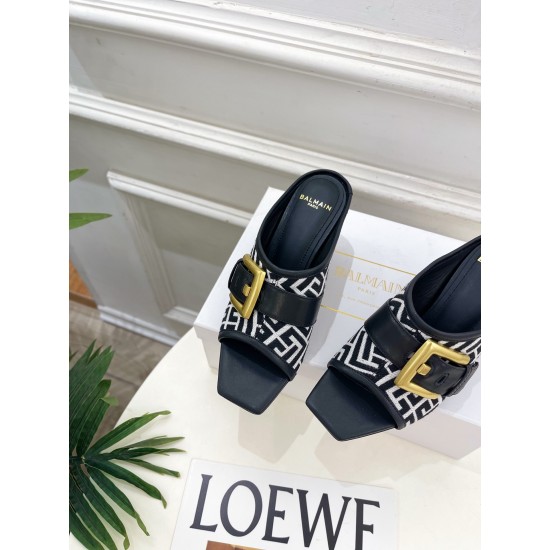 Balmain slippers