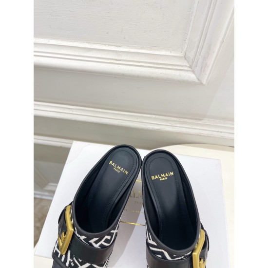 Balmain slippers