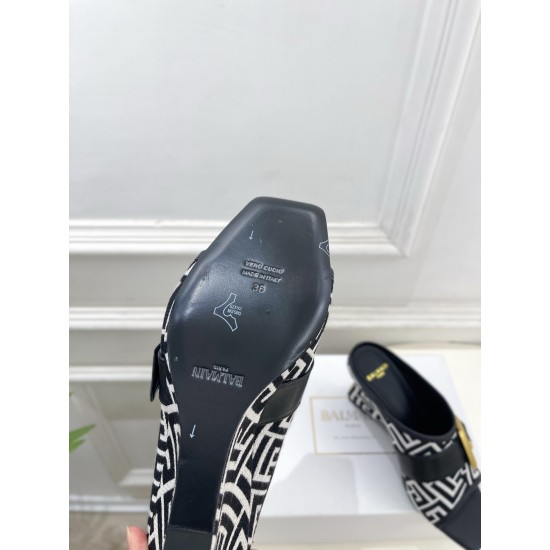 Balmain slippers