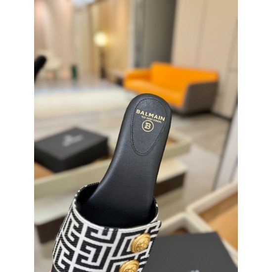 Balmain slippers