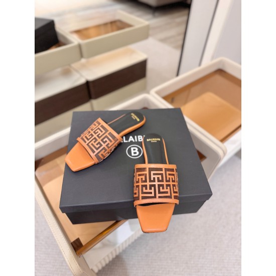 Balmain slippers
