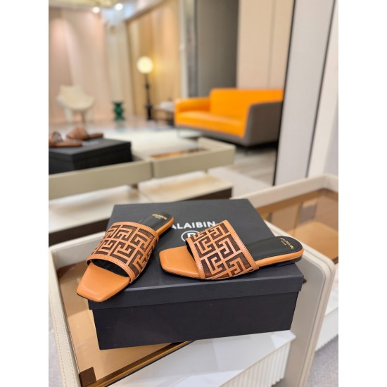 Balmain slippers