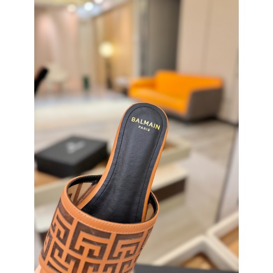 Balmain slippers