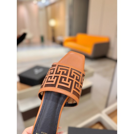 Balmain slippers