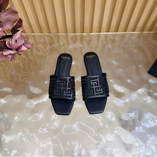 Balmain slippers