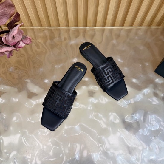 Balmain slippers