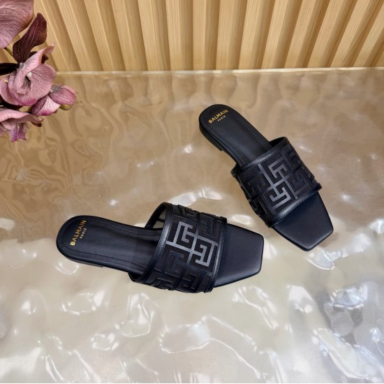 Balmain slippers