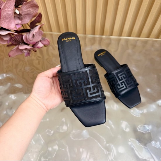 Balmain slippers