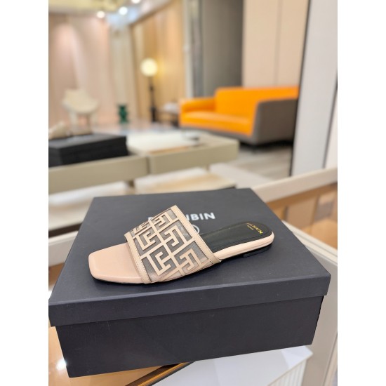 Balmain slippers