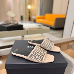 Balmain slippers