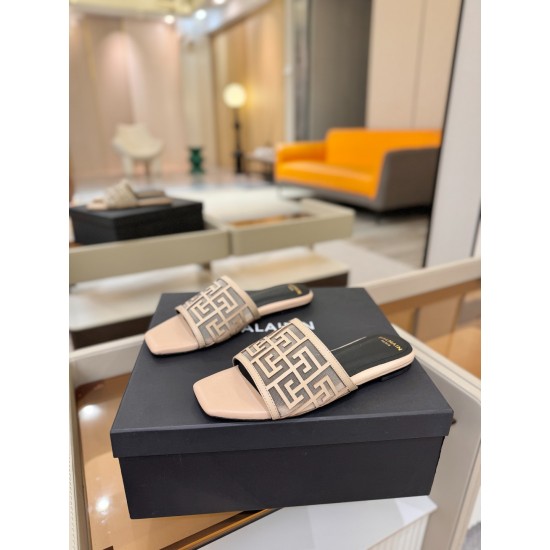 Balmain slippers