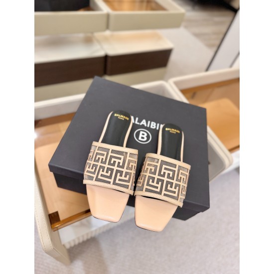 Balmain slippers