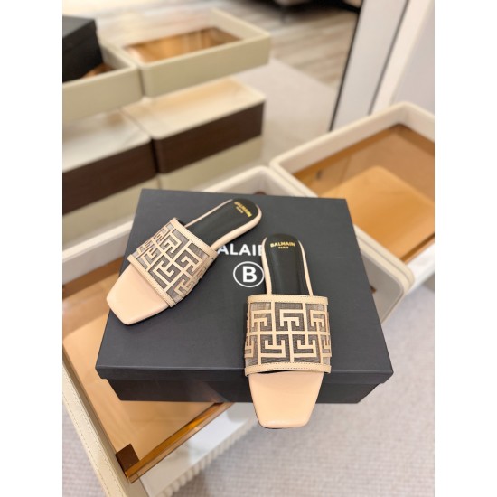 Balmain slippers