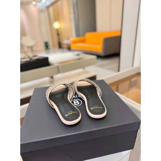Balmain slippers