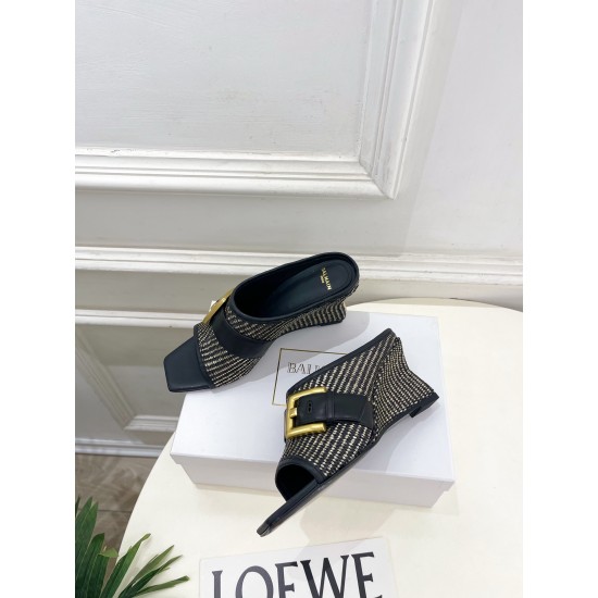 Balmain slippers
