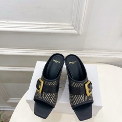 Balmain slippers