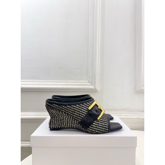 Balmain slippers
