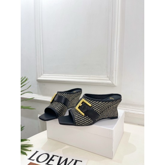Balmain slippers